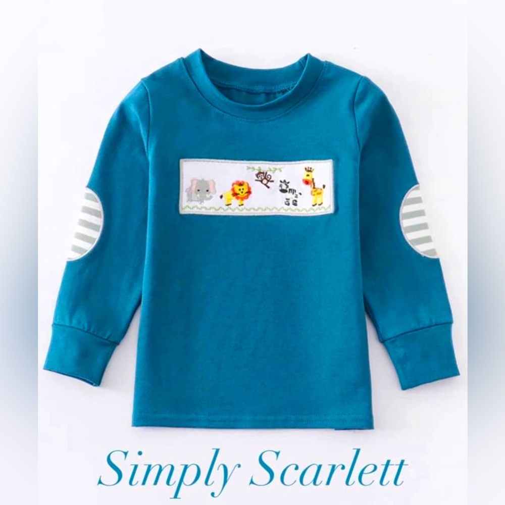 3t boys long sleeve tee